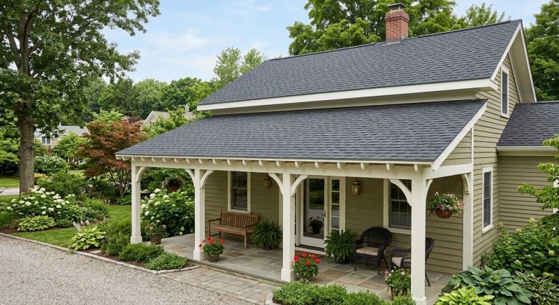 House Roof Installation in Berlin, MD