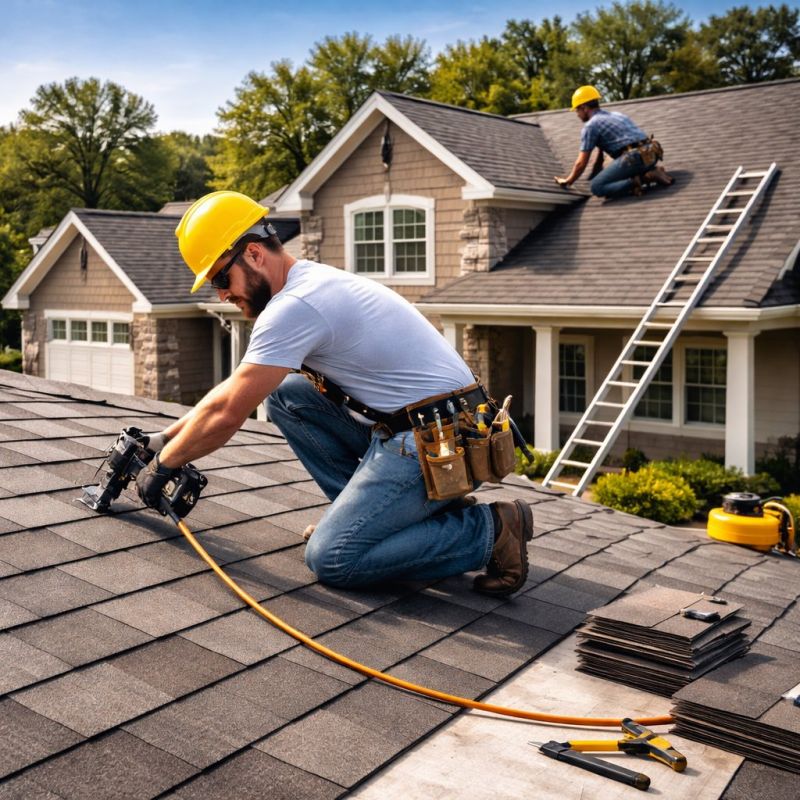 House Roof Installation in Worcester County, MD