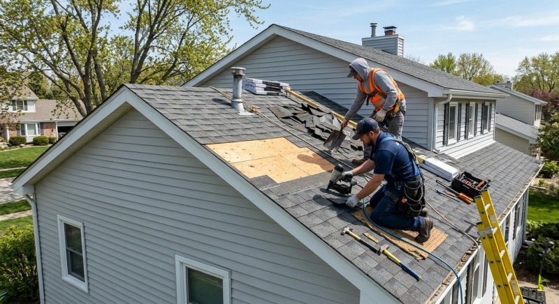 House Roof Repair in Berlin, MD