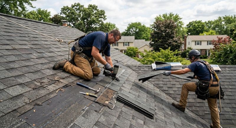 House Roof Repair in Berlin, MD
