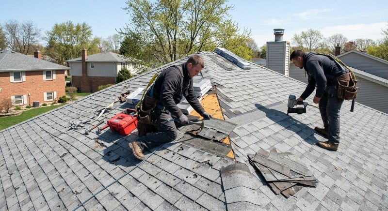 House Roof Repair in Ellendale, DE