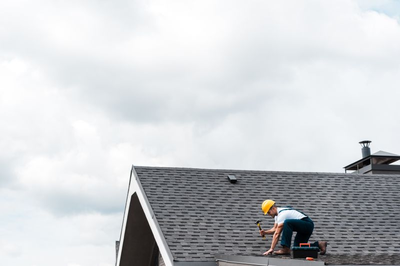 House Roof Repair in Frankford, DE
