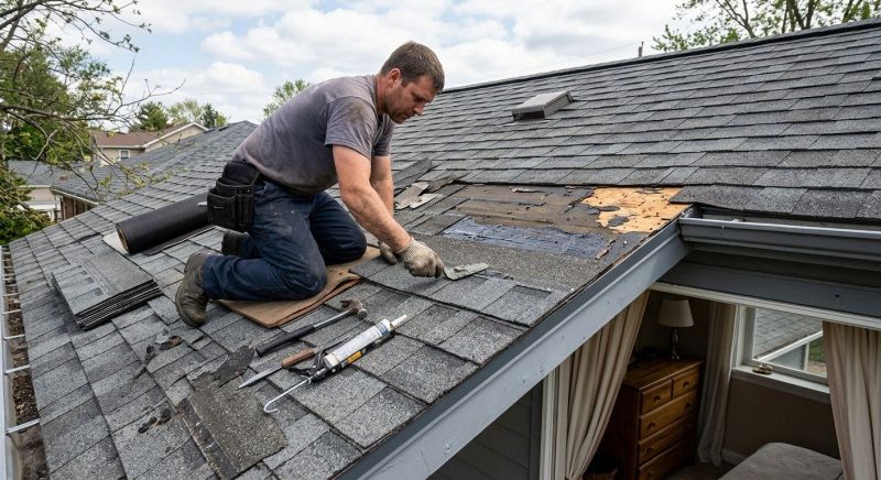 House Roof Repair in Laurel, DE