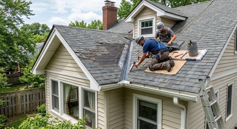 House Roof Repair in Lewes, DE