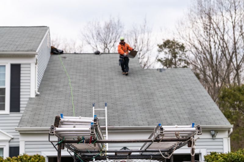 House Roof Repair in Ocean View, DE