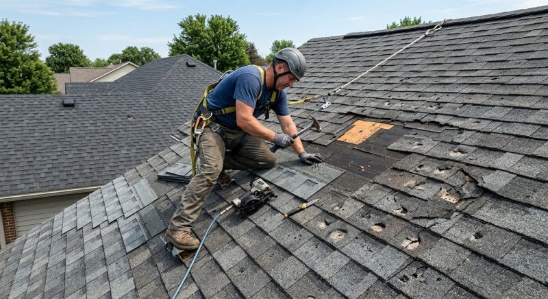 House Roof Repair in Ocean City, MD