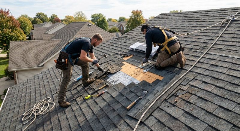 House Roof Repair in Worcester County, MD