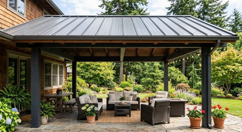Metal Patio Roof Repair in Ocean View, DE