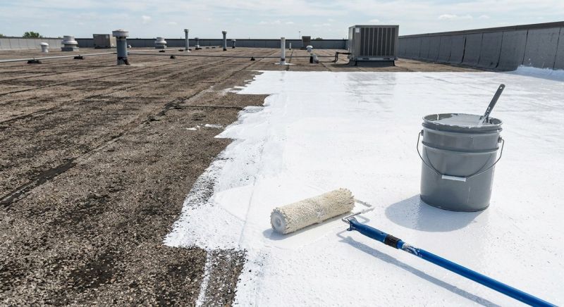 Metal Roof Coating Installation in Ocean View, DE