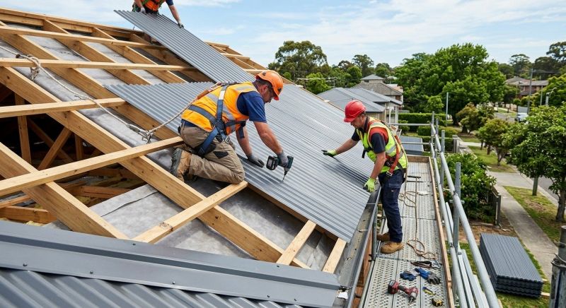 Metal Roof Installation in Bethany Beach, DE