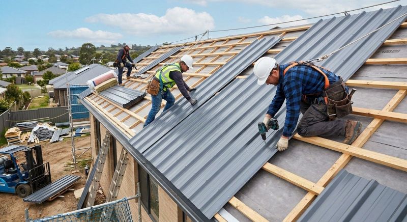 Metal Roof Installation in Dagsboro, DE