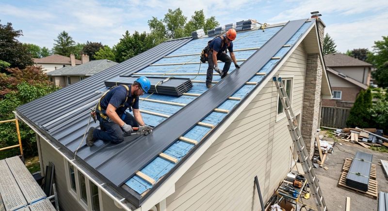 Metal Roof Installation in Dewey Beach, DE