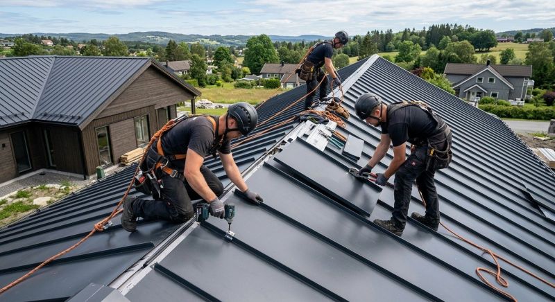 Metal Roof Installation in Fenwick Island, DE