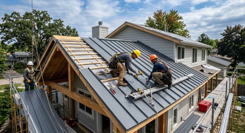 Metal Roof Installation in Laurel, DE