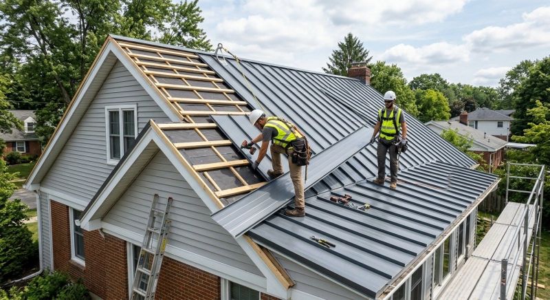 Metal Roof Installation in Lewes, DE