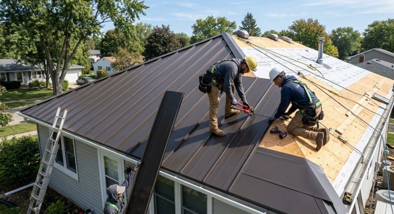 Metal Roof Installation in Ocean View, DE