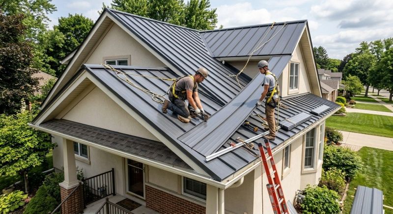 Metal Roof Installation in Parsonsburg, MD