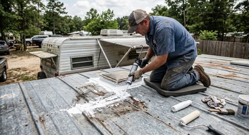 Metal Roof Leak Repair in Ocean View, DE