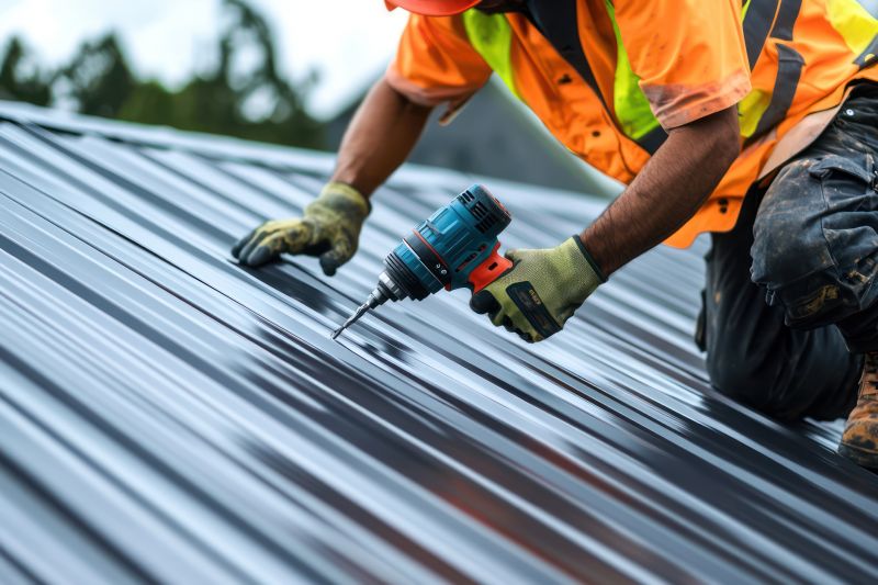 Metal Roof Repair in Berlin, MD