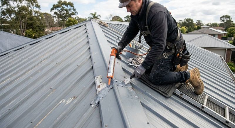 Metal Roof Repair in Berlin, MD