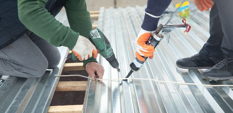 Metal Roof Repair in Frankford, DE