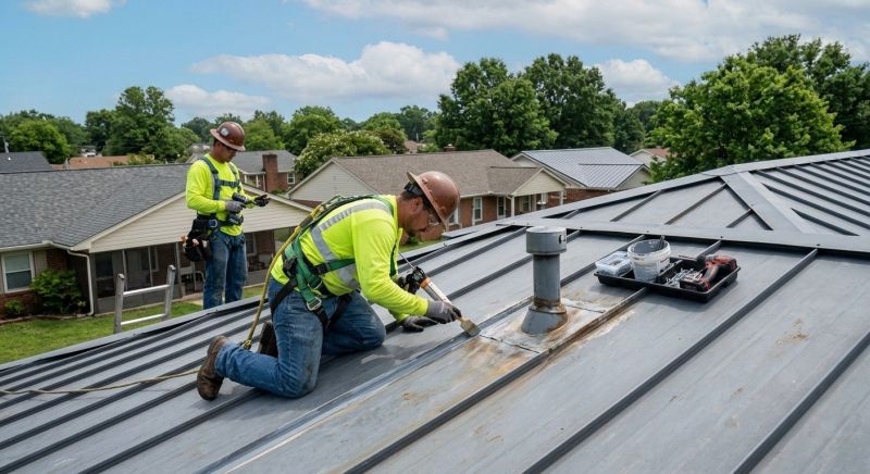 Metal Roof Repair in Georgetown, DE