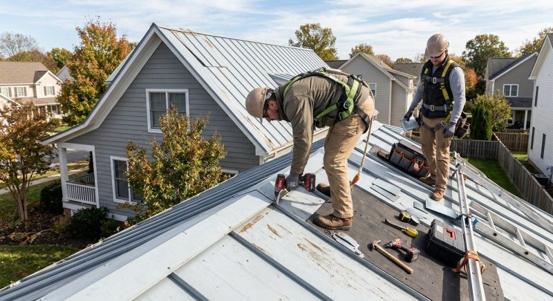Metal Roof Repair in Parsonsburg, MD