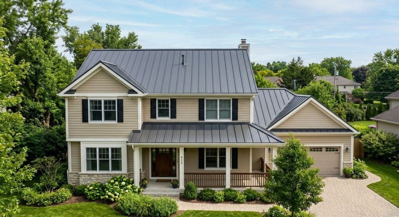 Metal Roof Replacement in Berlin, MD