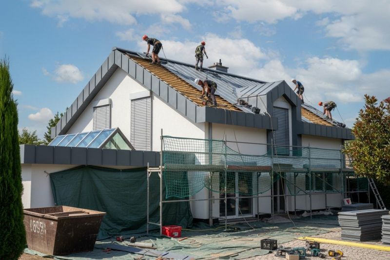 Metal Roof Replacement in Millsboro, DE