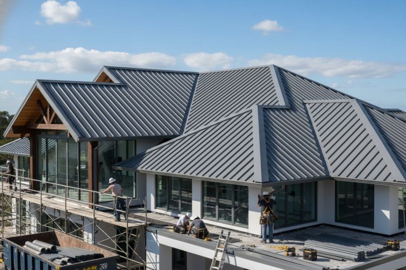 Metal Roof Replacement in Millville, DE