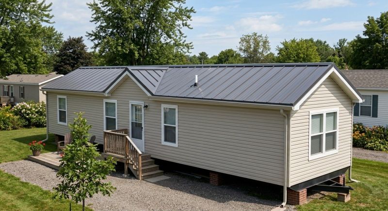 Metal Roof Replacement in Parsonsburg, MD
