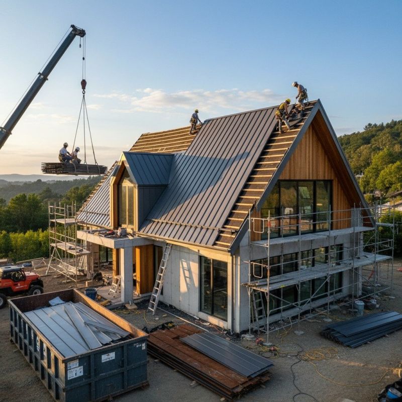 Metal Roof Replacement in Worcester County, MD