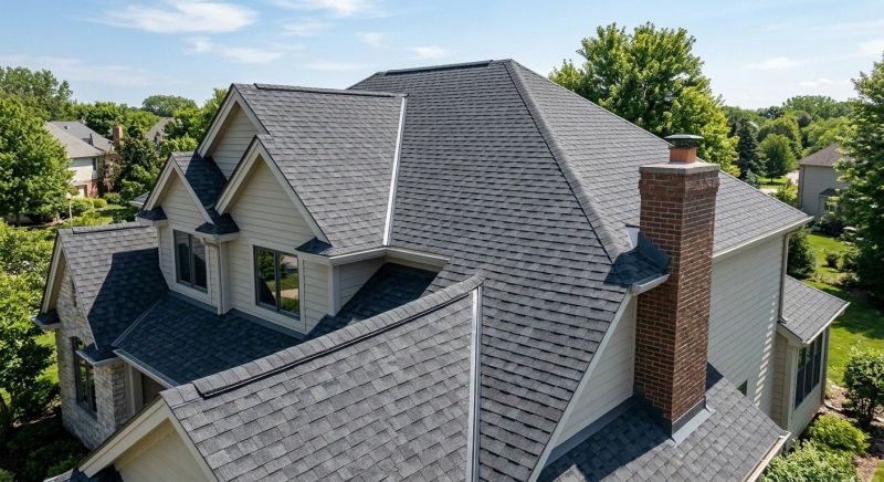 New Roof Installation in Ocean View, DE