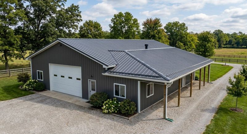 Pole Barn Roof Repair in Bethany Beach, DE