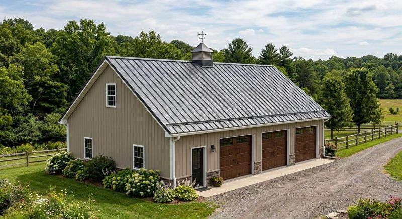 Pole Barn Roof Repair in Dagsboro, DE