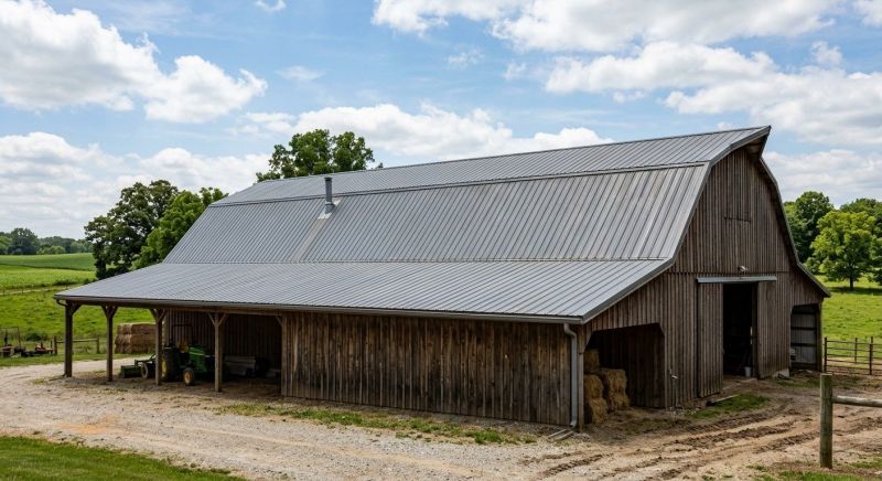 Pole Barn Roof Repair in Harbeson, DE