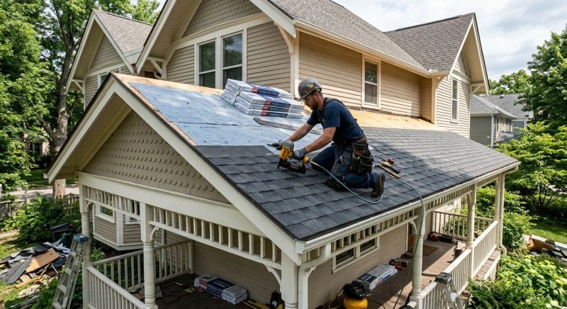 Porch Roofing Installation in Ocean View, DE