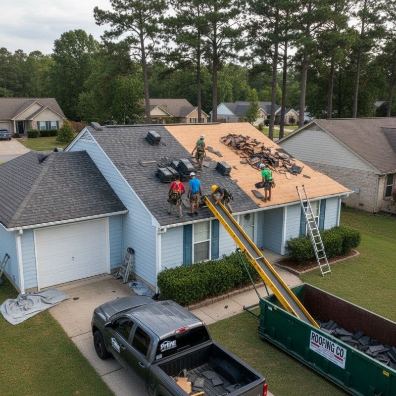 Residential Roof Replacement in Harbeson, DE