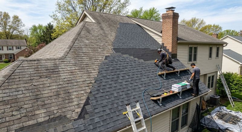 Residential Roof Replacement in Lewes, DE