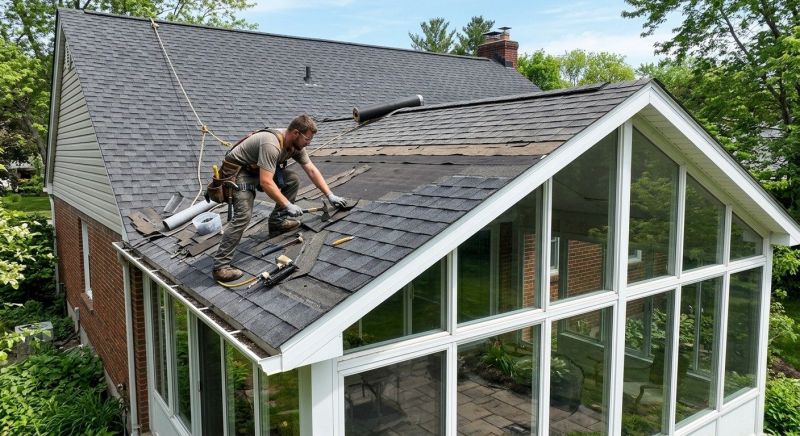 Residential Roof Replacement in Milton, DE