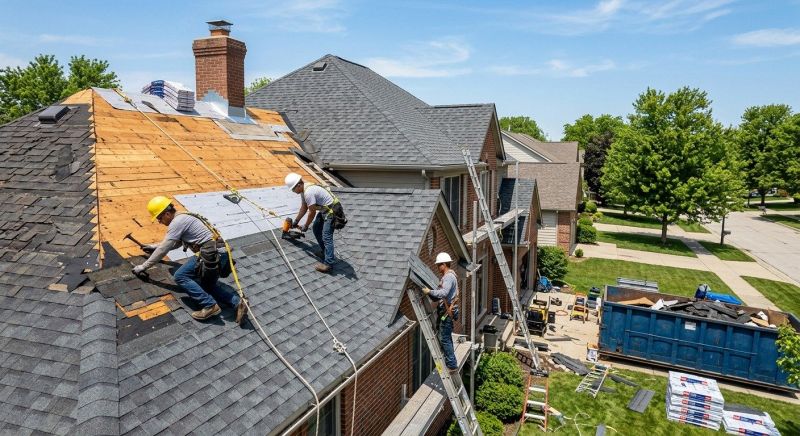 Residential Roof Replacement in Ocean City, MD