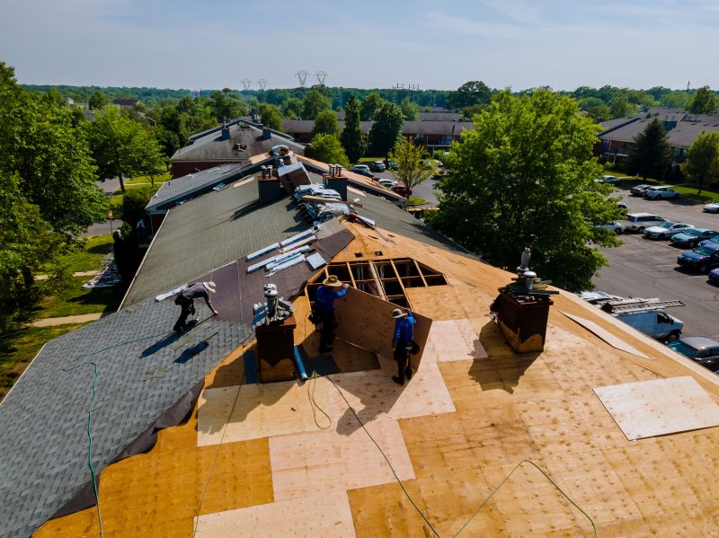 Roof Construction in Georgetown, DE
