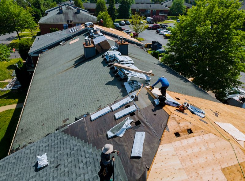 Roof Construction in Parsonsburg, MD