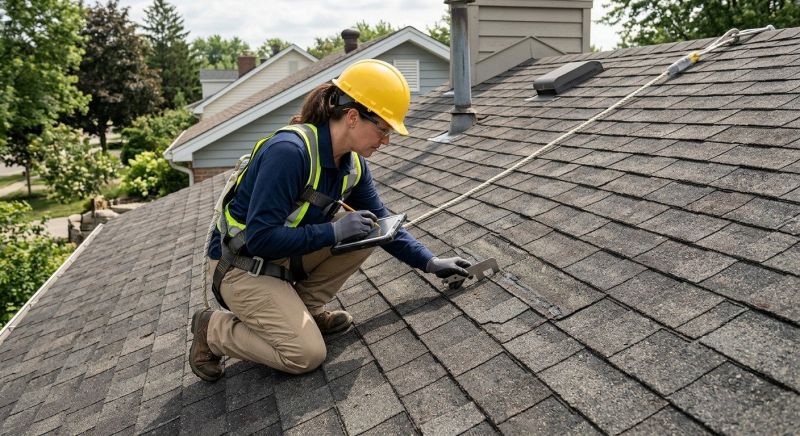 Roof Damage Inspection in Dagsboro, DE