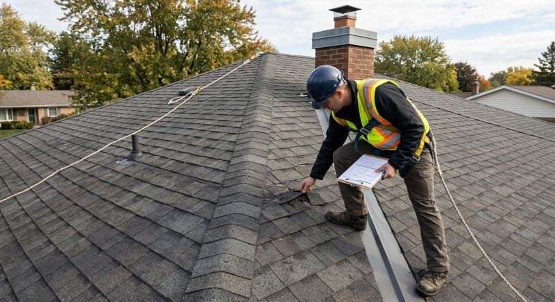 Roof Damage Inspection in Dewey Beach, DE