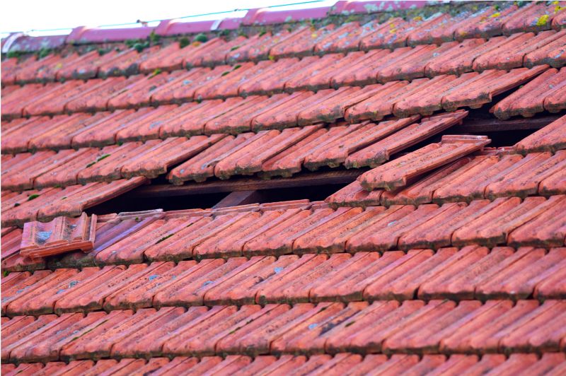 Roof Damage Inspection in Georgetown, DE