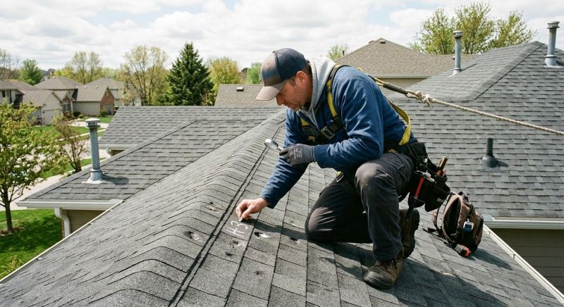 Roof Damage Inspection in Millsboro, DE