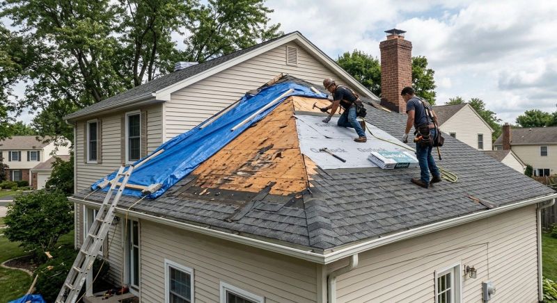 Roof Damage Repair in Bethany Beach, DE