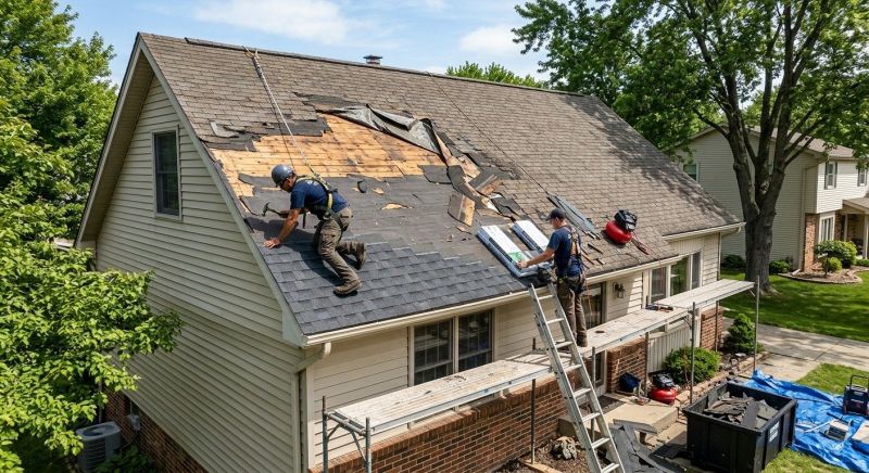 Roof Damage Repair in Frankford, DE