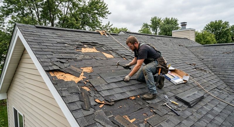 Roof Damage Repair in Georgetown, DE
